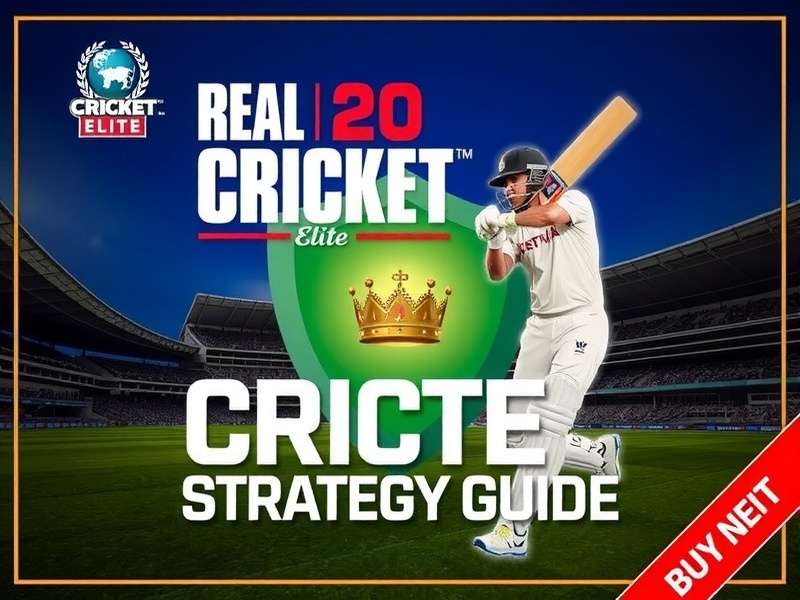 Master Real Cricket 20 Elite with these expert tips Cricket Strategy Guide