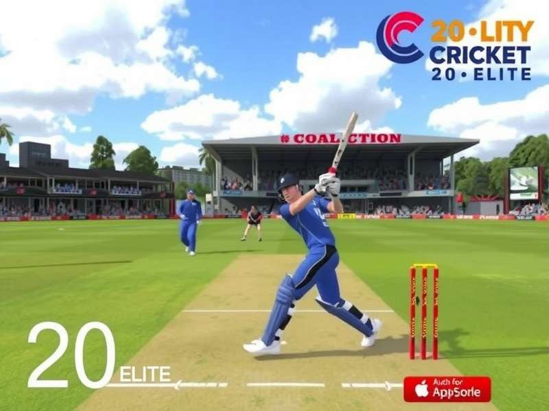 Intense cricket action in Real Cricket 20 Elite Real Cricket 20 Elite Gameplay